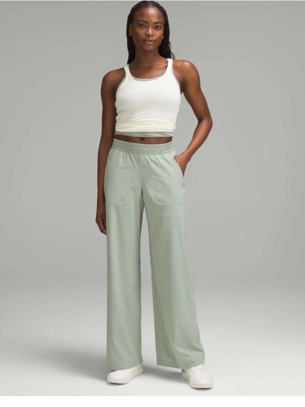 Lululemon Swift Mid-Rise Wide Leg Pant
